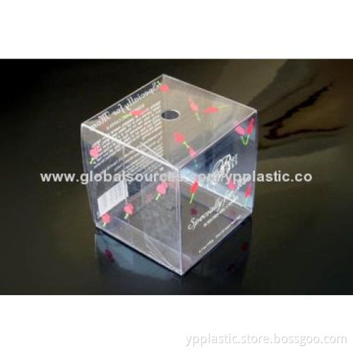 Gift Box, Customized Sizes and Print Available, 15 Years Manufacturer for PET/PVC/PP Boxes